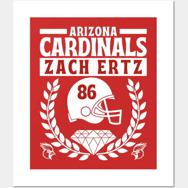 Arizona Cardinals Zach Ertz 86 Edition 2 Wall Art by Astronaut.co